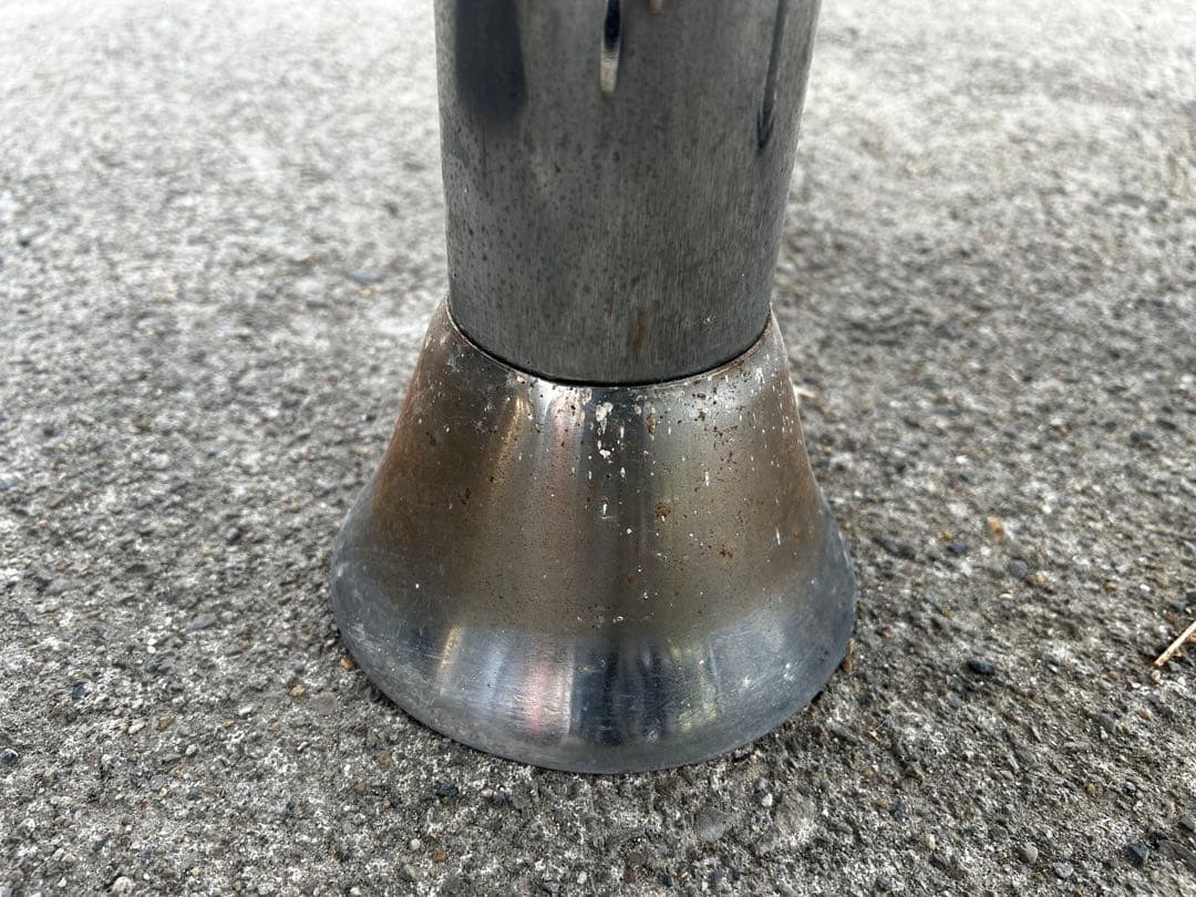 Coca-Cola ロゴ入りハイスツール 4脚セット　店舗　レトロ　丸椅子