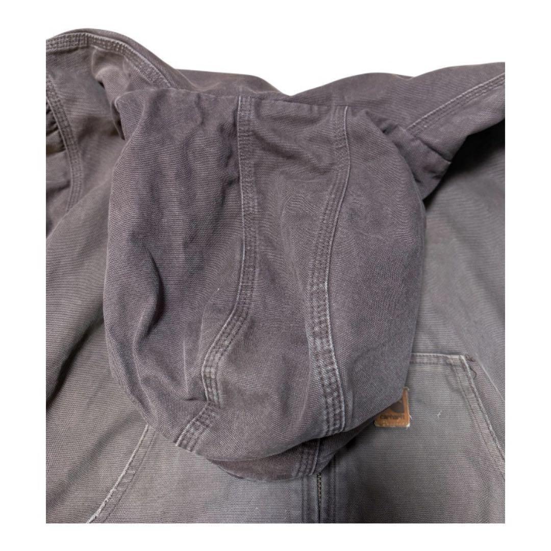 carhartt Mexico製　アクティブパーカー　XLサイズ　ブラウン