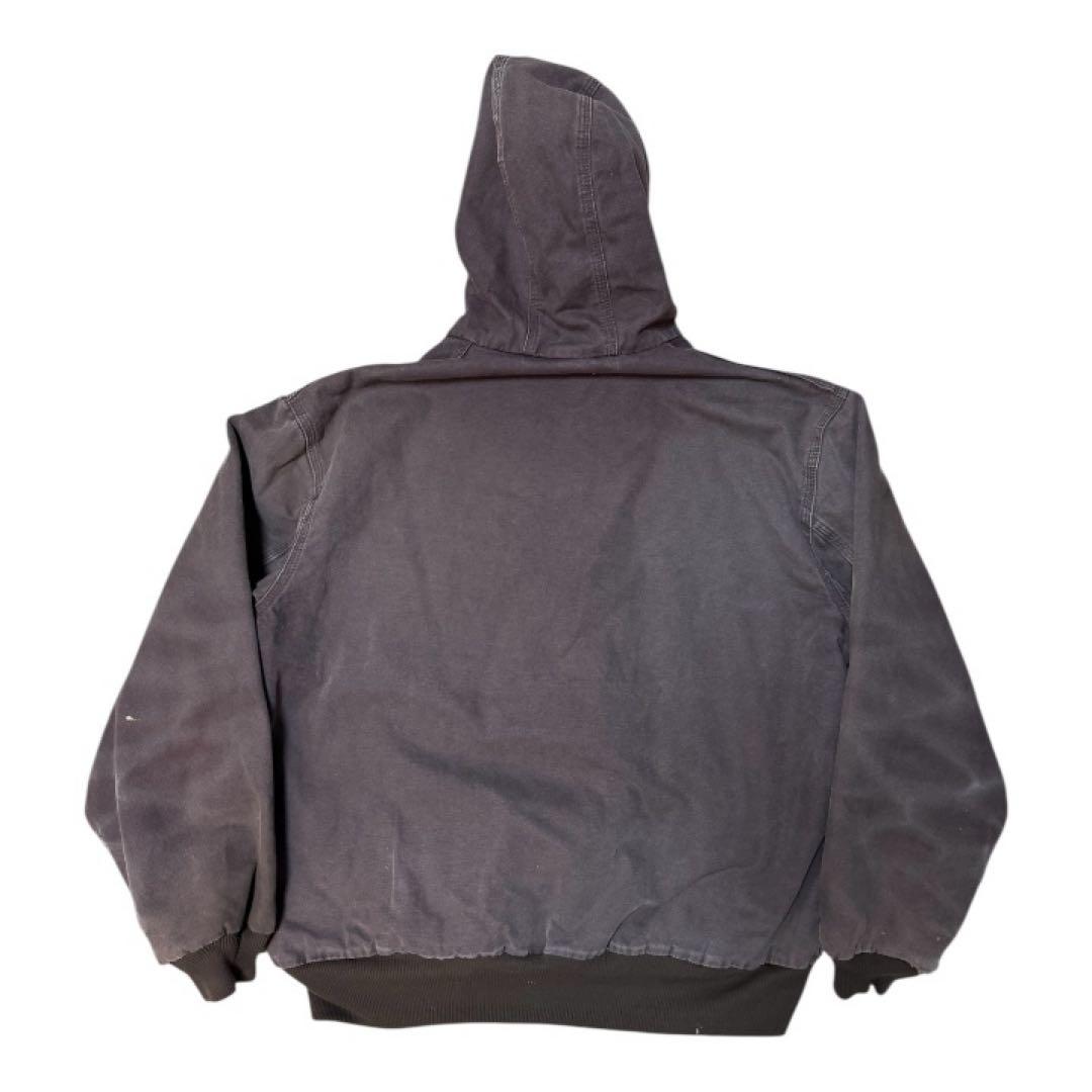 carhartt Mexico製　アクティブパーカー　XLサイズ　ブラウン