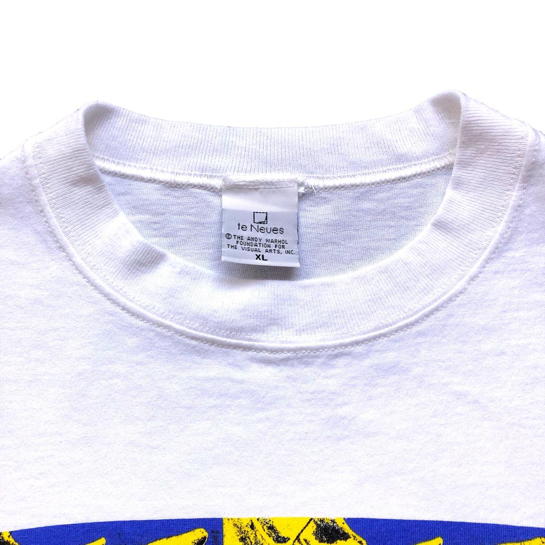 【Vintage】Andy Warhol Tシャツ Cow ウォーホル