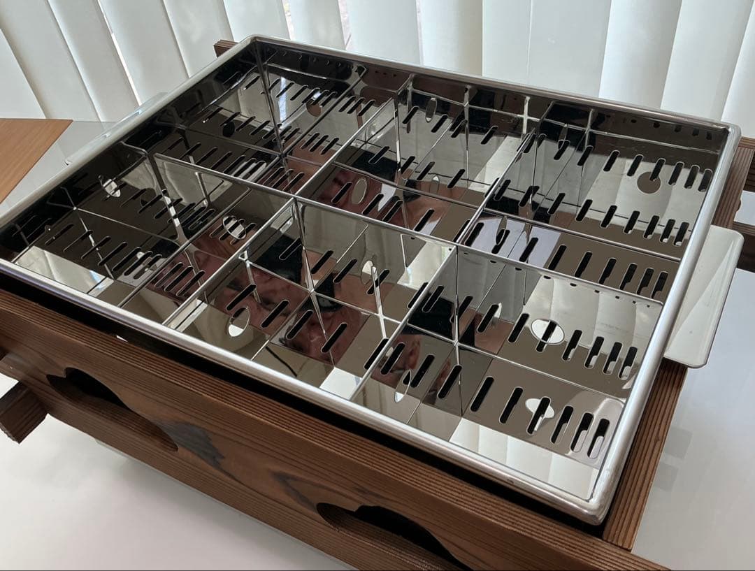 エイシン電気　業務用電気おでん鍋６ツ切　【CVS-6S】美品