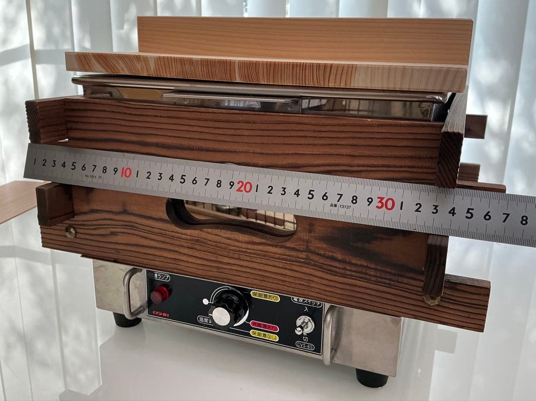 エイシン電気　業務用電気おでん鍋６ツ切　【CVS-6S】美品