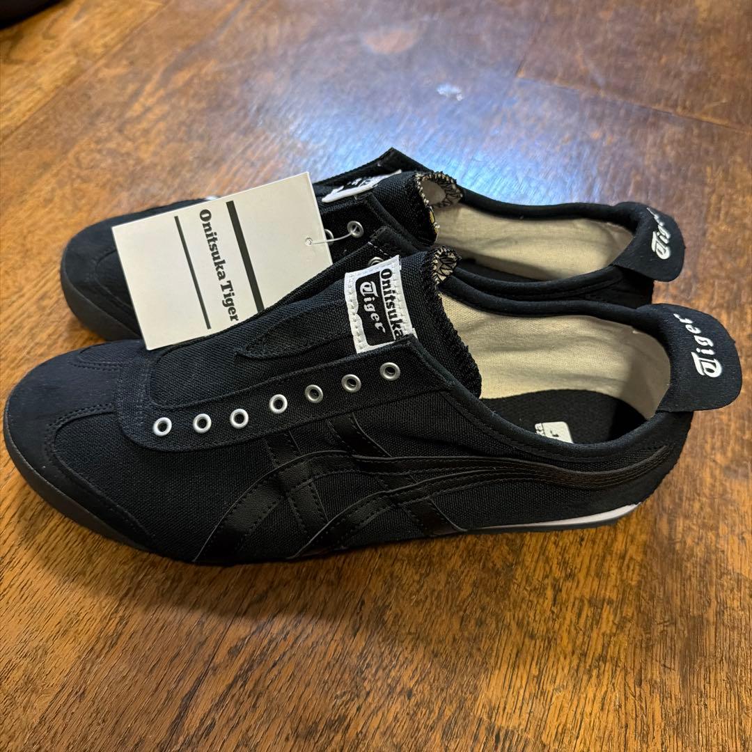 新品未使用　オニツカタイガーMEXICO 66 SLIP-ON