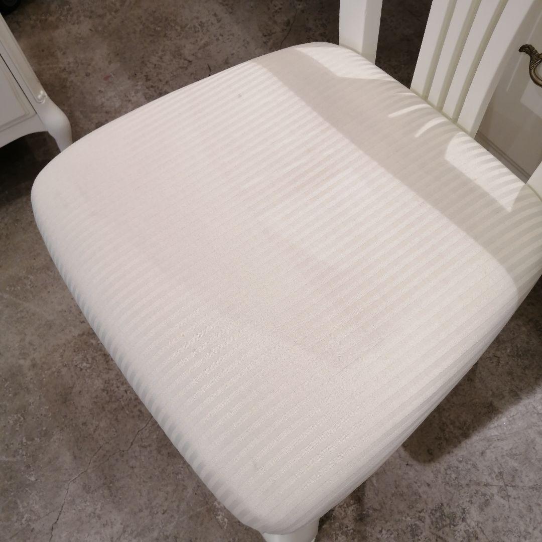 1+【2点セット】 セリーヌ ドレッサー チェア セット 東海家具 化粧台