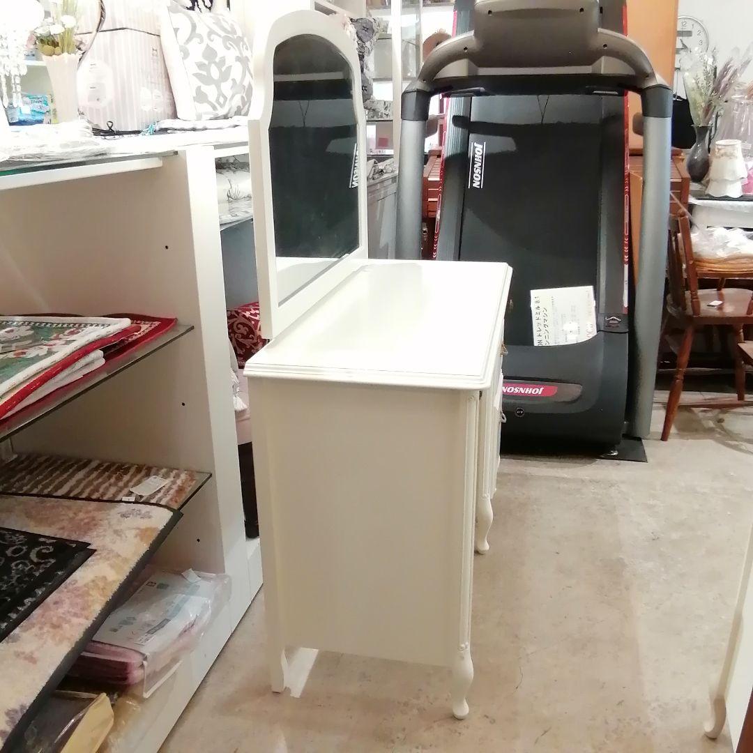 1+【2点セット】 セリーヌ ドレッサー チェア セット 東海家具 化粧台