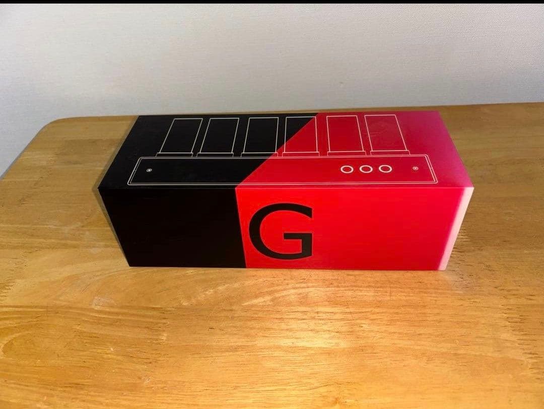 コ*ー様 Gixie Clock ニキシー管風置き時計　初代