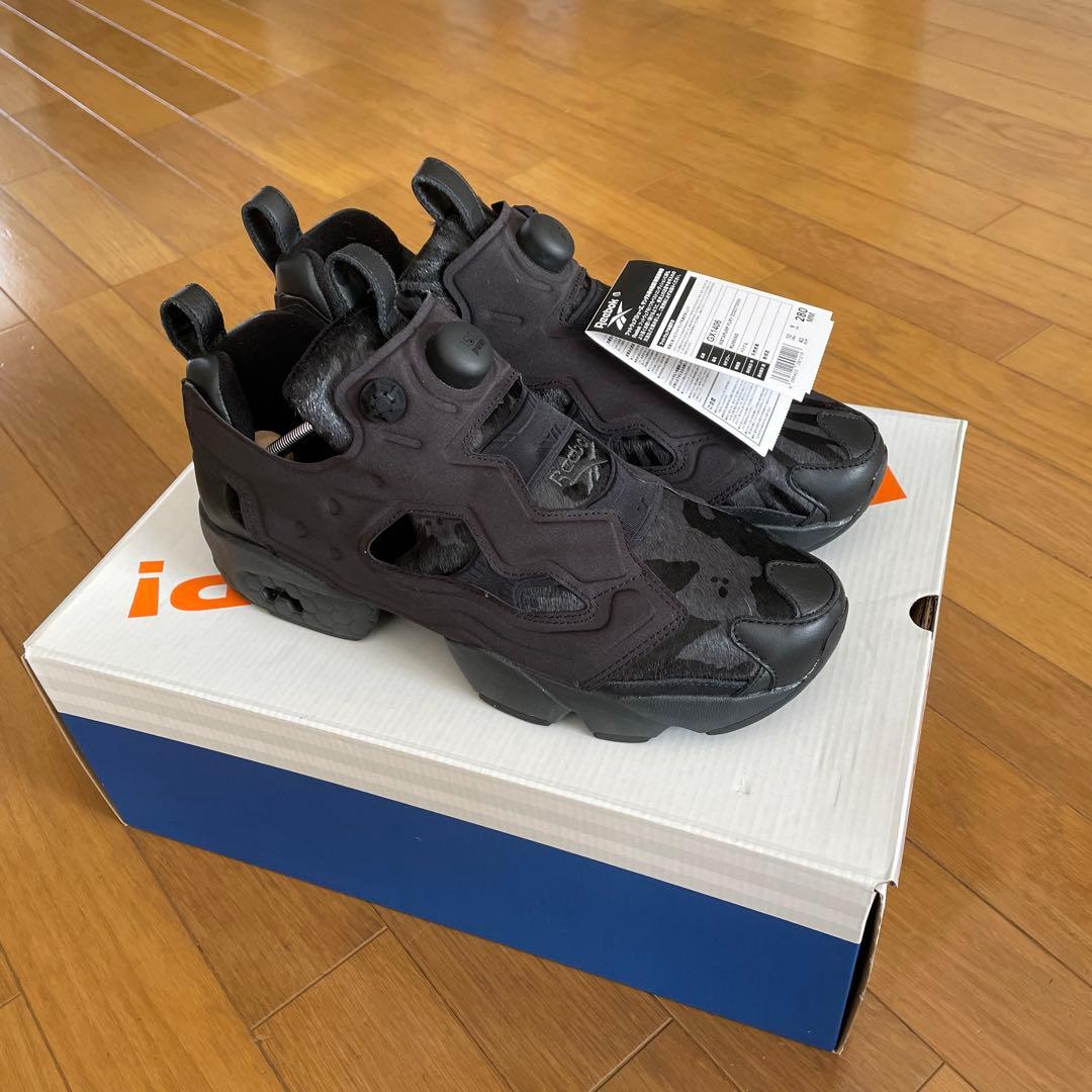 Reebok GZK1604 ブラック スニーカー 280