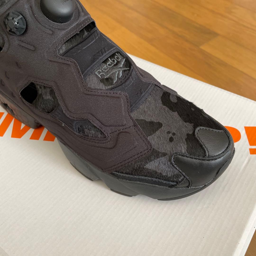 Reebok GZK1604 ブラック スニーカー 280