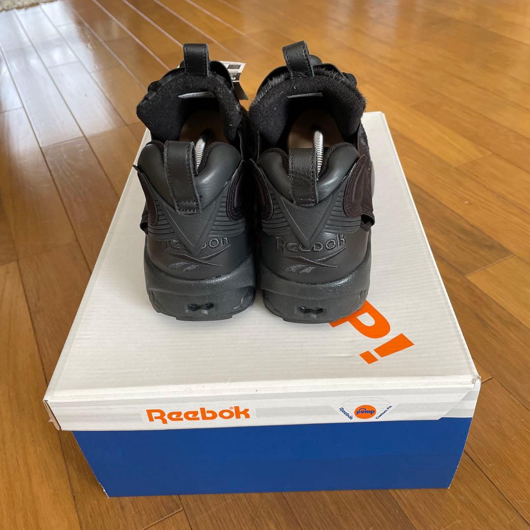 Reebok GZK1604 ブラック スニーカー 280