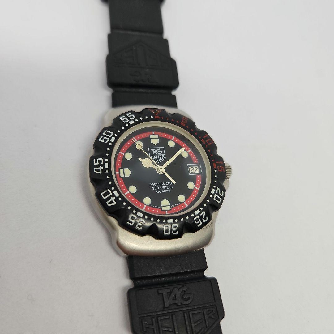 タグホイヤー　フォーミュラ1　TAG HEUER FORMULA1 作動未確認