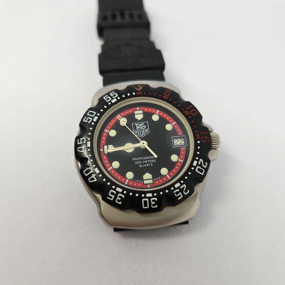 タグホイヤー　フォーミュラ1　TAG HEUER FORMULA1 作動未確認