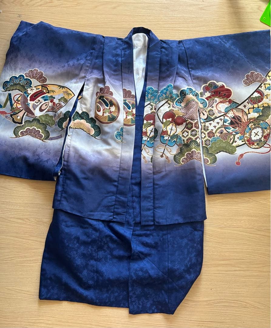 七五三　袴　5歳‍♀️