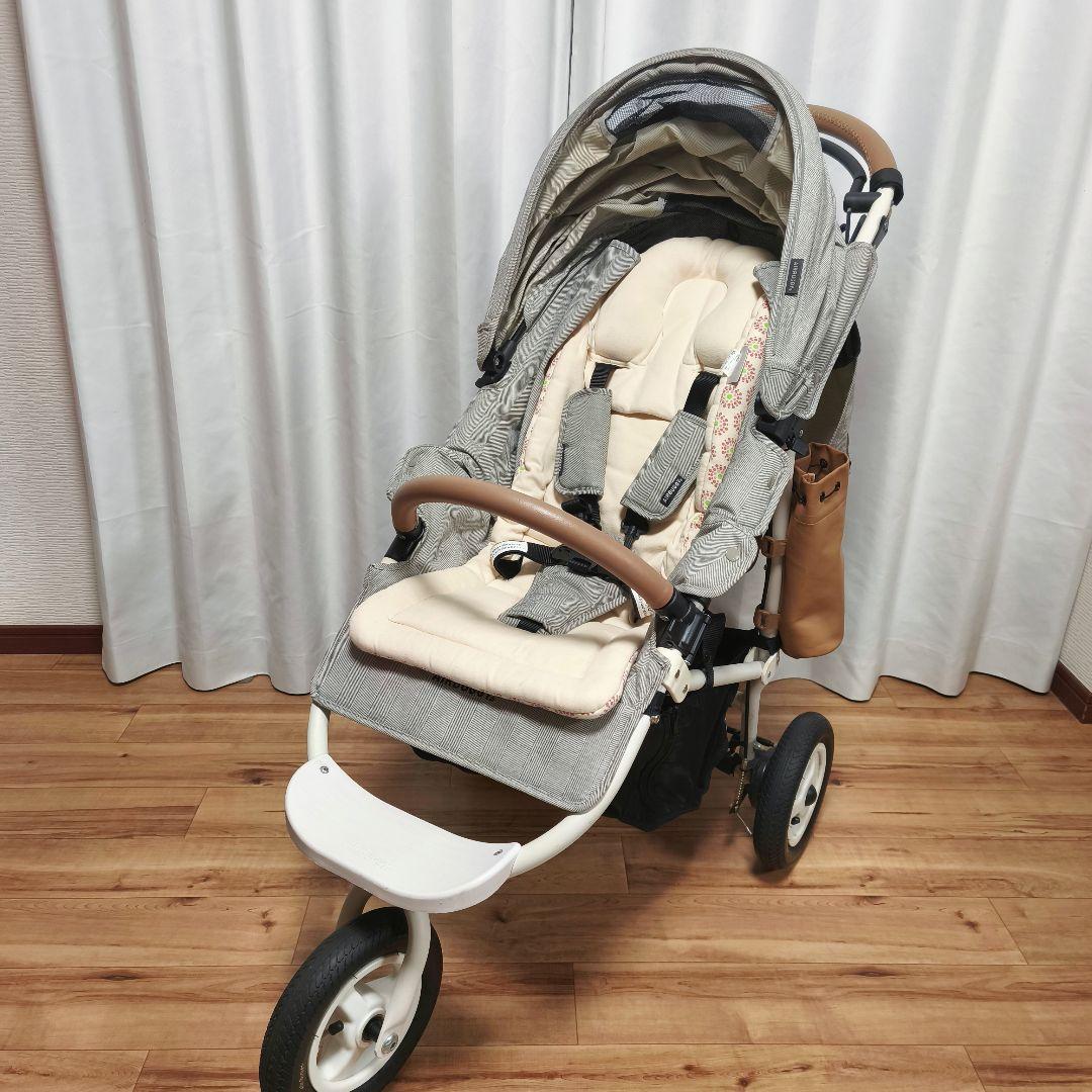 美品　エアバギー 2024年 ココブレーキ フロムバース アースサンド