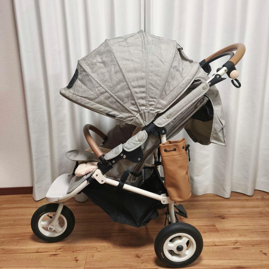 美品　エアバギー 2024年 ココブレーキ フロムバース アースサンド