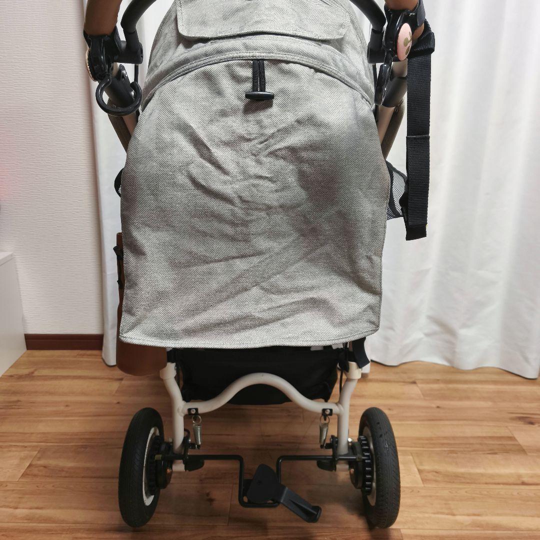 美品　エアバギー 2024年 ココブレーキ フロムバース アースサンド