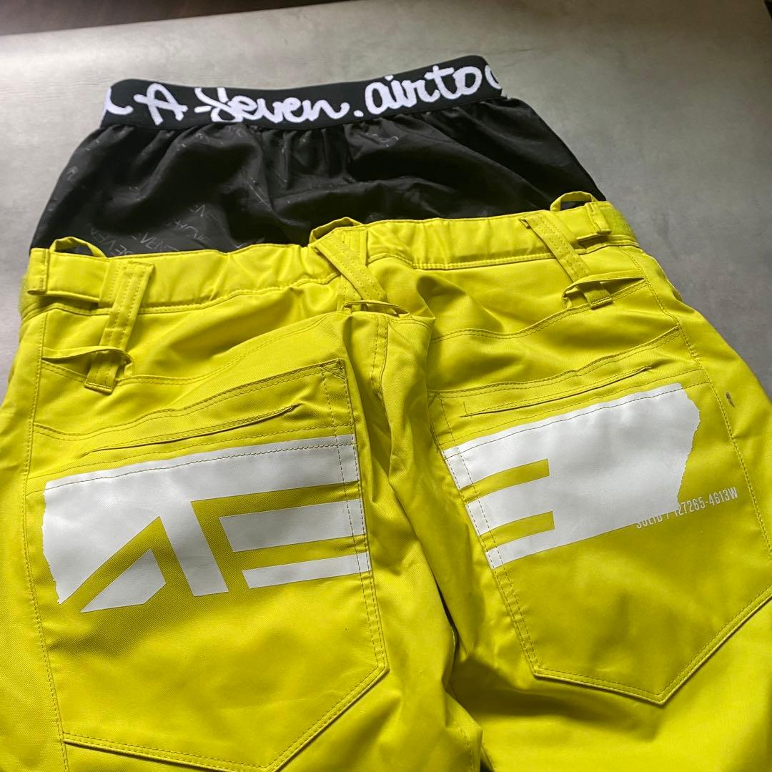 美品VOLCOMデサントスノボ・スキーウェア セットアップ M - 高防水透湿性