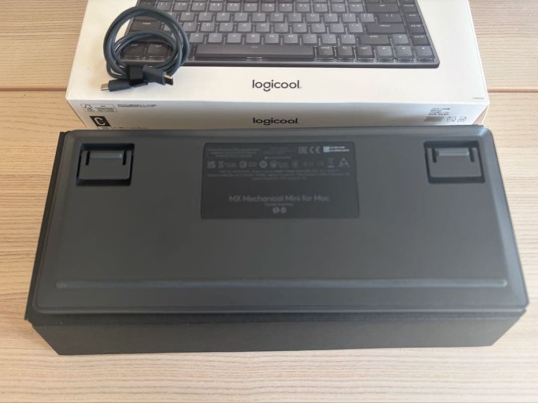 ロジクール　MX MECHANICAL MINI for Mac US配列