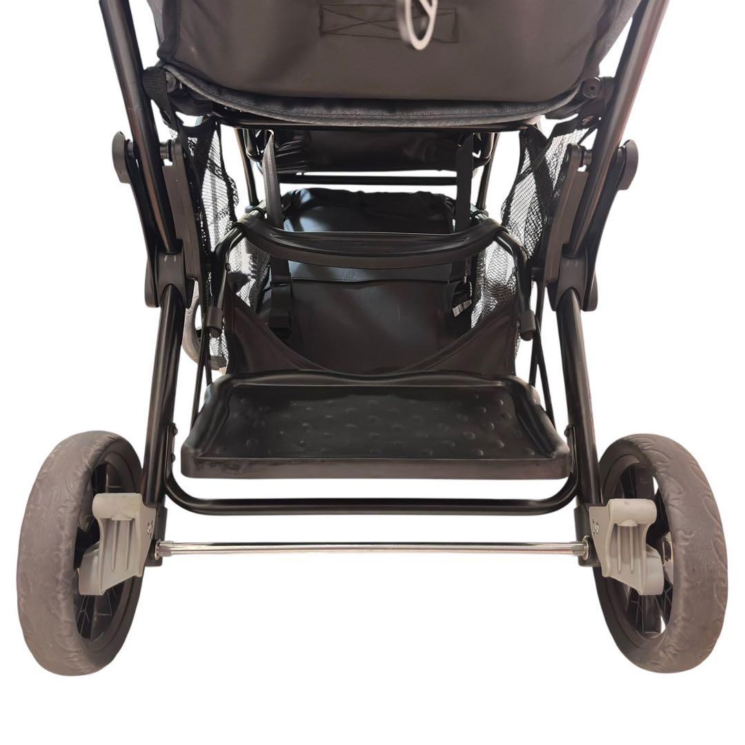 KATOJI カトージ 2人でゴーDX ベビーカー 新品レインカバー付き