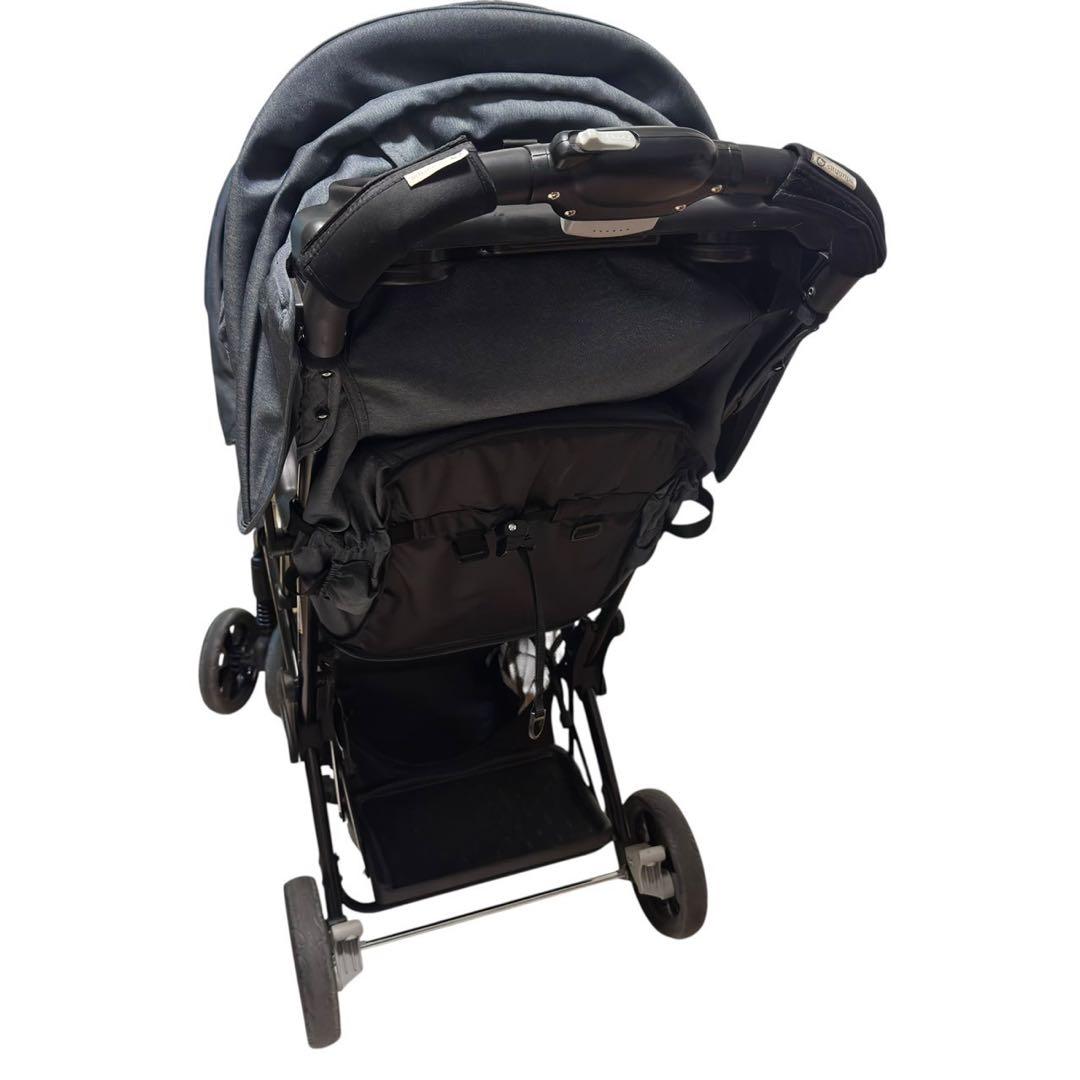 KATOJI カトージ 2人でゴーDX ベビーカー 新品レインカバー付き