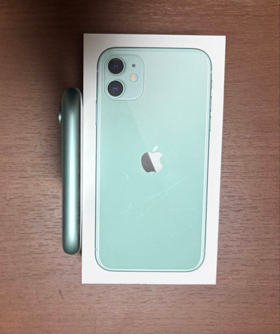 iPhone11 128GB ライトグリーン