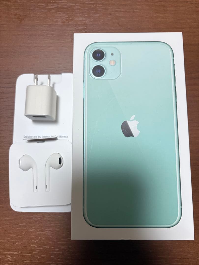 iPhone11 128GB ライトグリーン