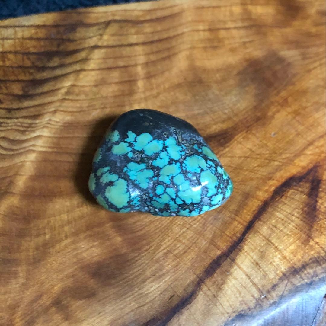 アンティークチベタンターコイズ　レア　トルコ石　ターコイズ　チベタンターコイズ