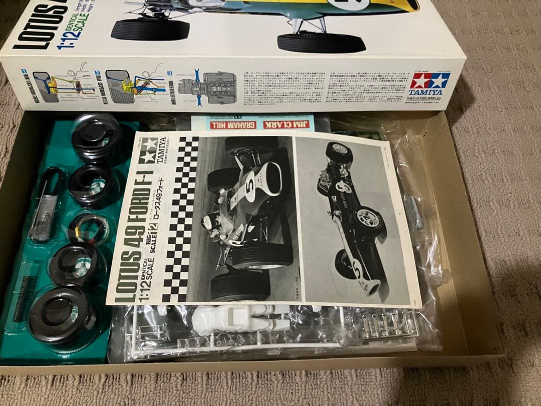 Lotus 49 Ford F-1 1:12スケール