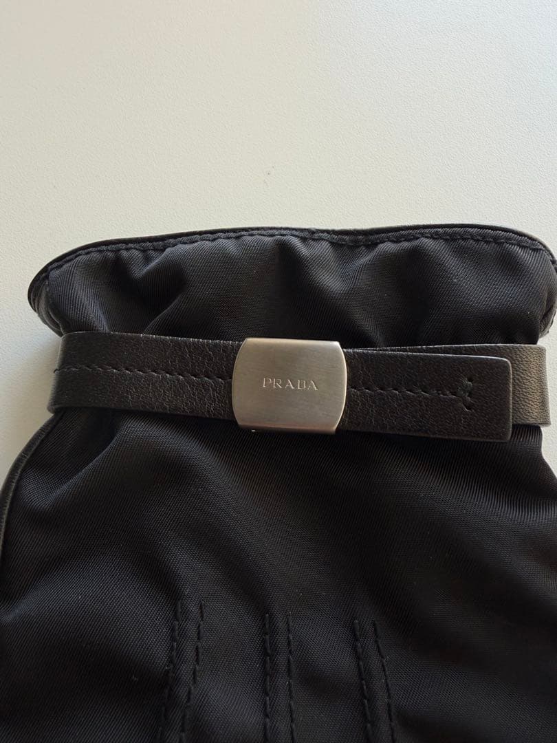 専用 PRADA Leather Gloves