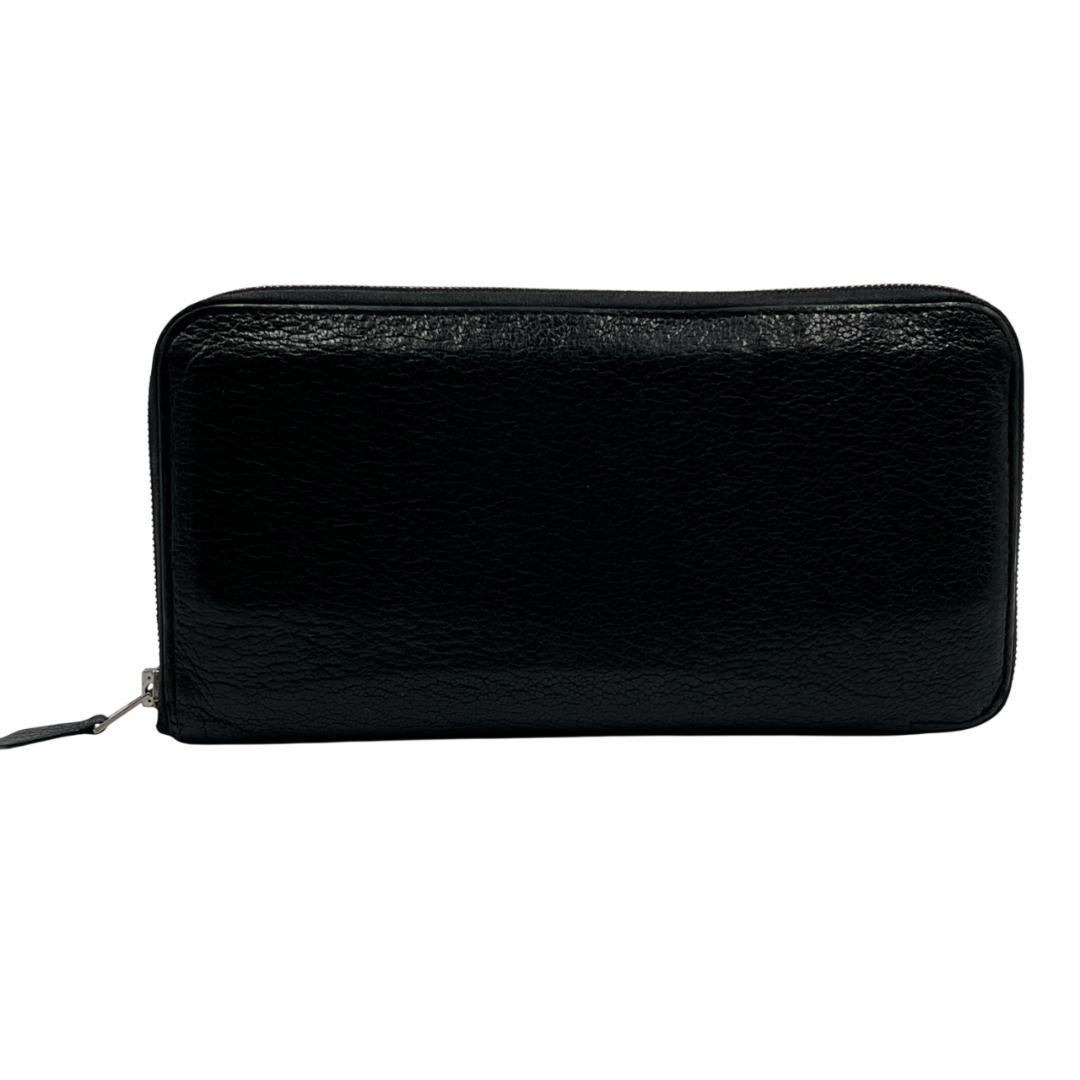 激レア 美品 HERMES エルメス オールレザー アザップロング シェーブル