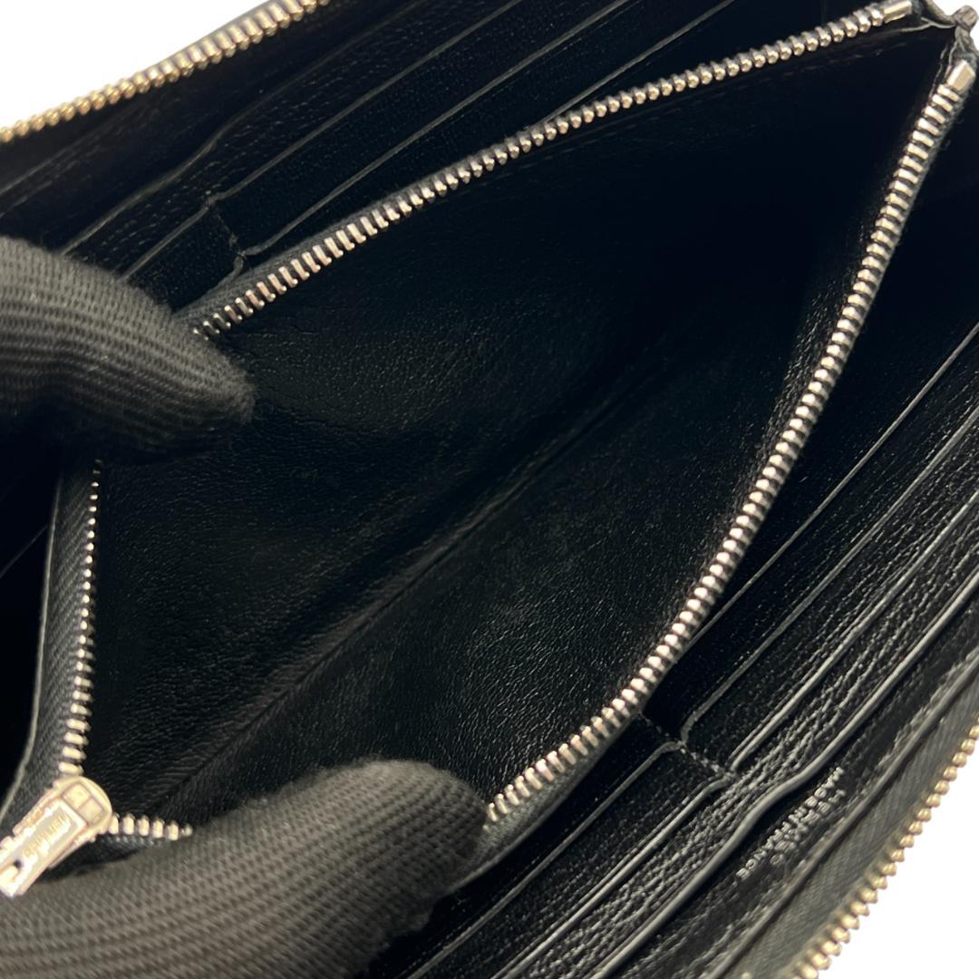 激レア 美品 HERMES エルメス オールレザー アザップロング シェーブル