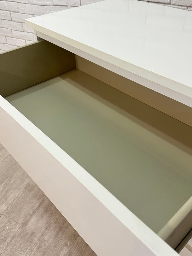 【東京都内23区配送無料】イケア　チェスト　棚　タンス　洋服　マルム　MALM