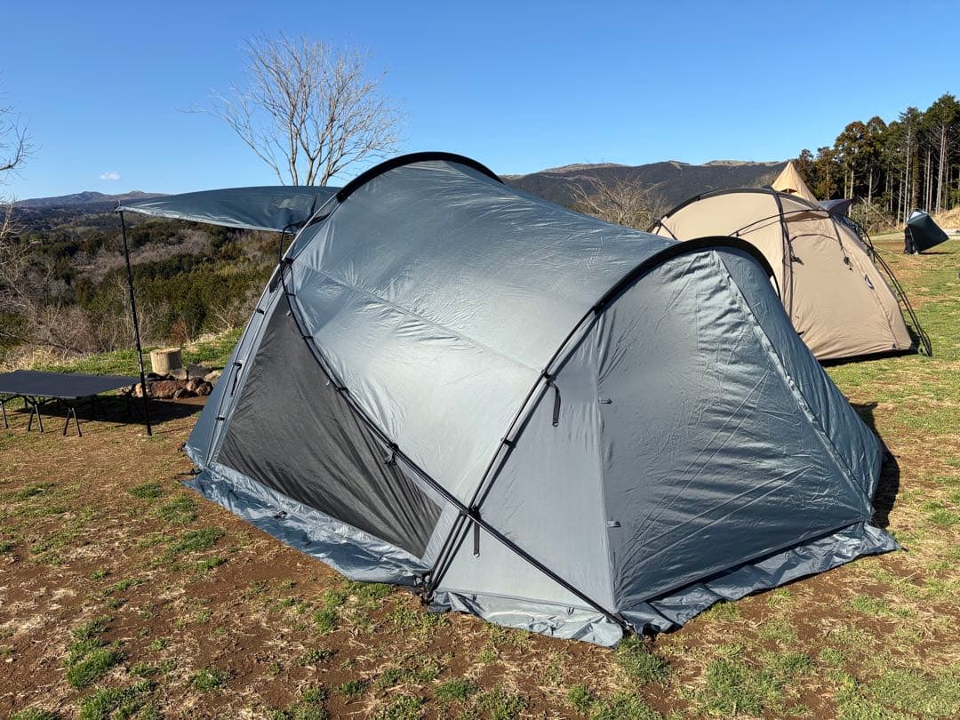 テンビシェルター　グレー　　TOKYO CRAFTS