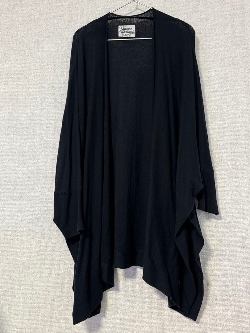 Vivienne Westwood ブラックカーディガン