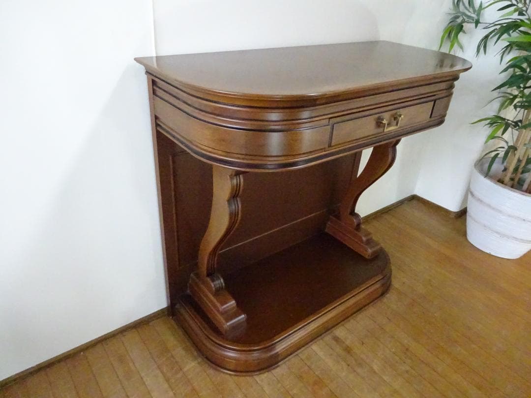 maruni/マルニ木工　地中海ロイヤル　コンソールテーブル　飾り台　電話台