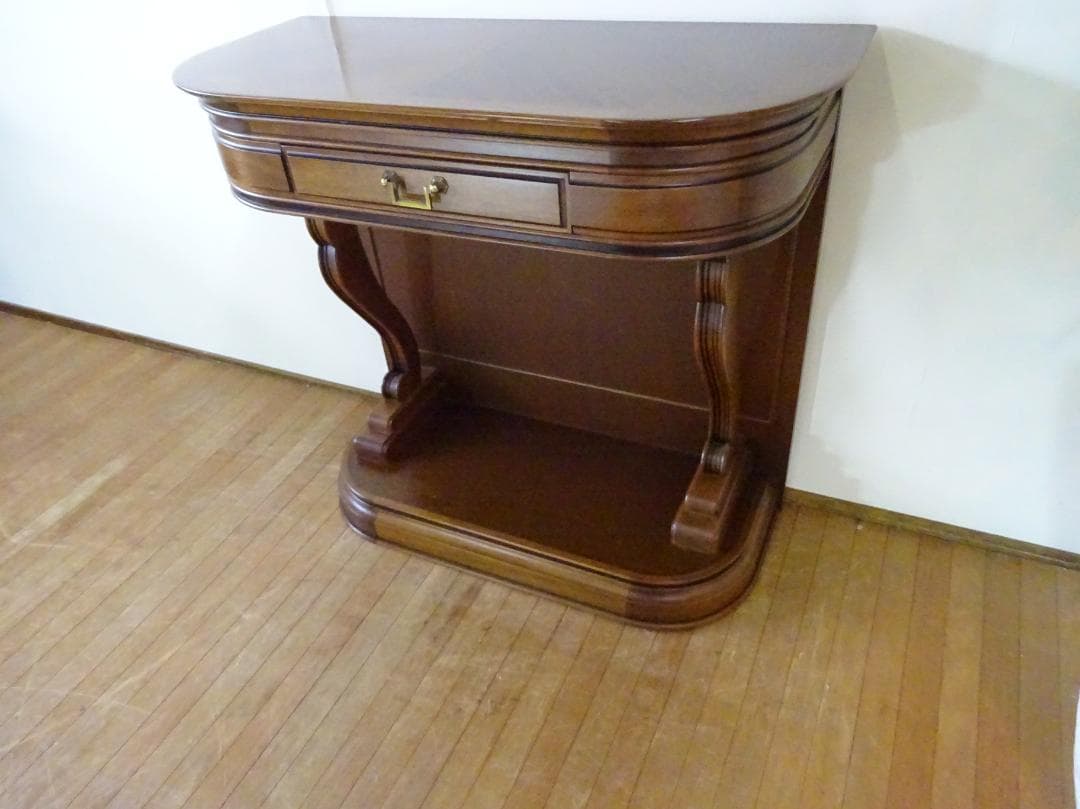 maruni/マルニ木工　地中海ロイヤル　コンソールテーブル　飾り台　電話台