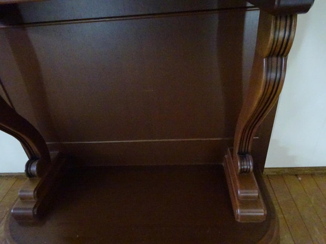 maruni/マルニ木工　地中海ロイヤル　コンソールテーブル　飾り台　電話台