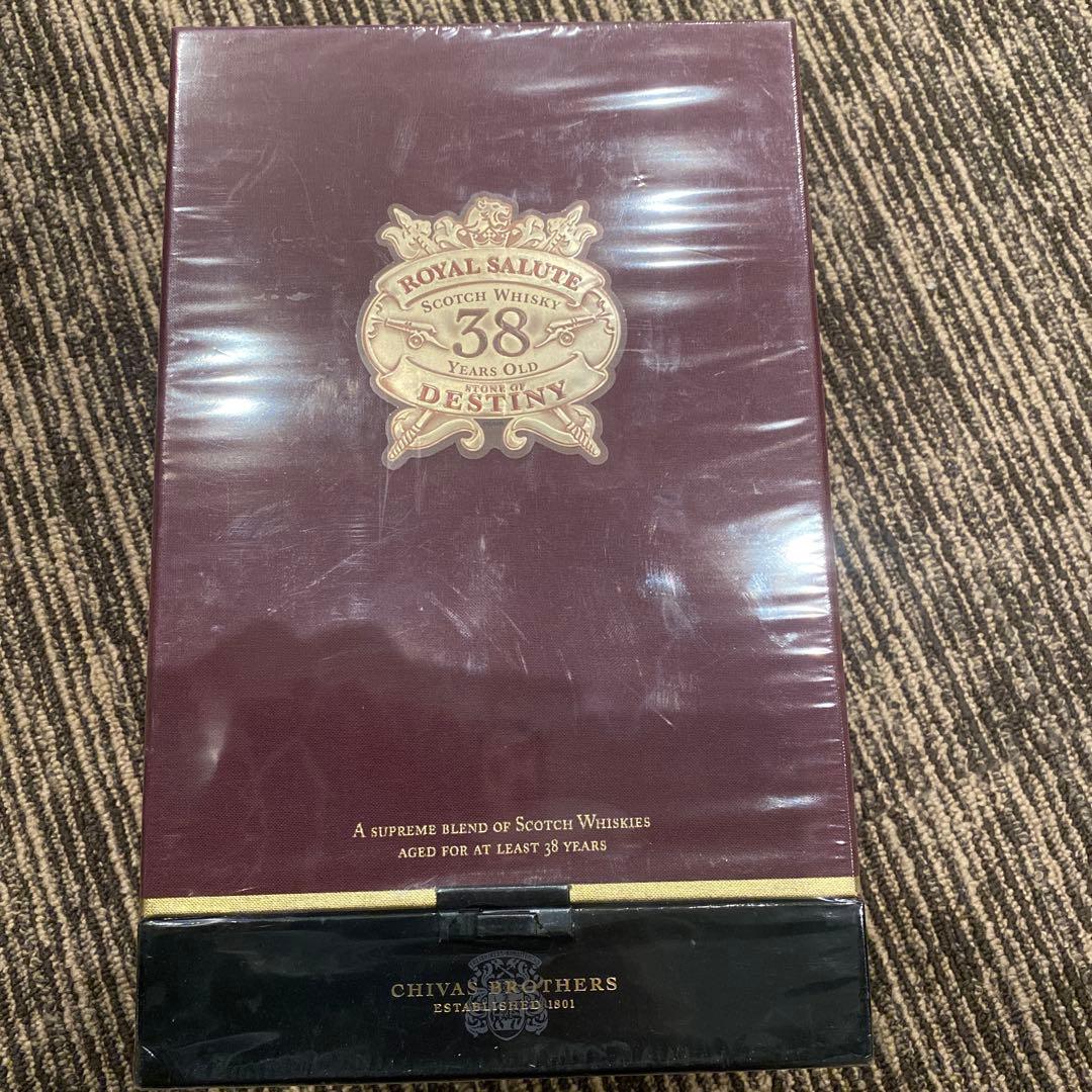  Salute 38年 デスティニー未開封