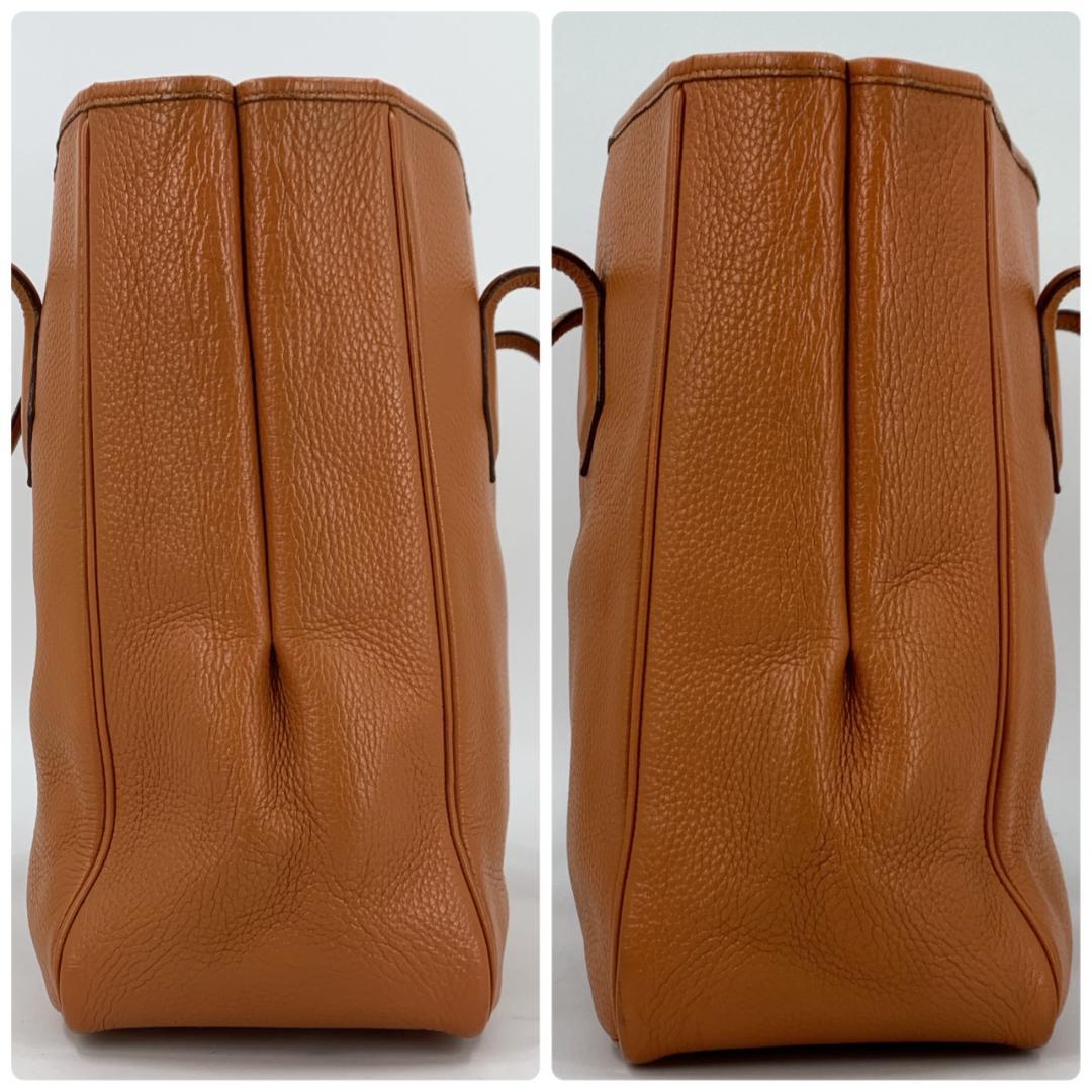 極美品 エルメス ヴィクトリア カバス 32 トートバッグ トリヨンクレマンス