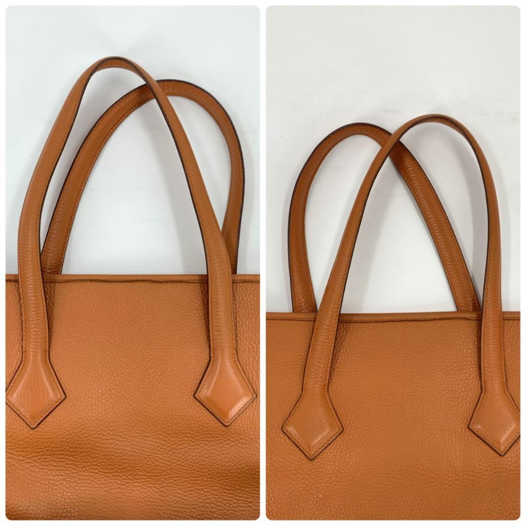 極美品 エルメス ヴィクトリア カバス 32 トートバッグ トリヨンクレマンス