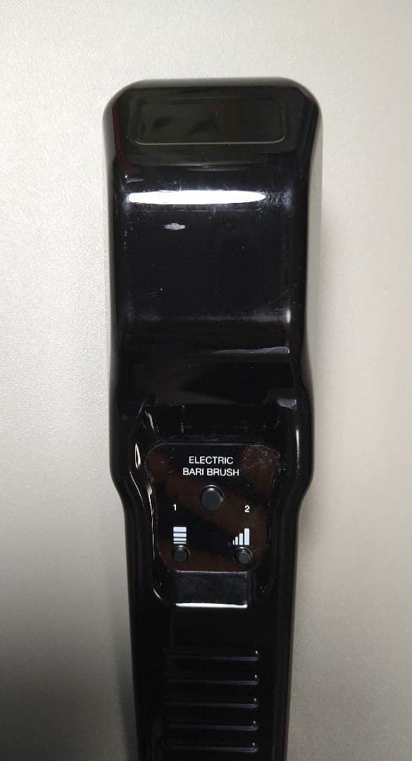 【最終価格】箱、電源無し　電気バリブラシ　エレクトロン　中古