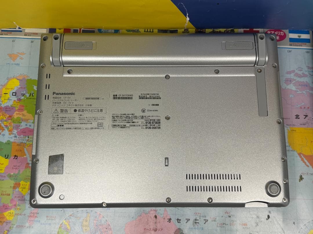 美品 レッツノート CF-SV1 12.1型 Office2024 第11世代