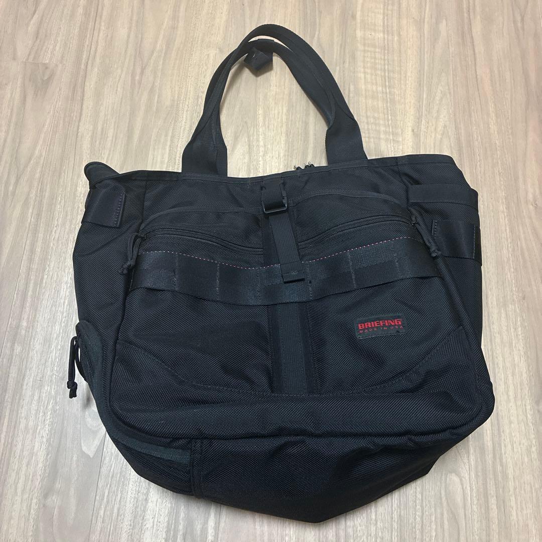 美品　BRIEFING ”CLOUD GYM WIRE” 肩紐なし