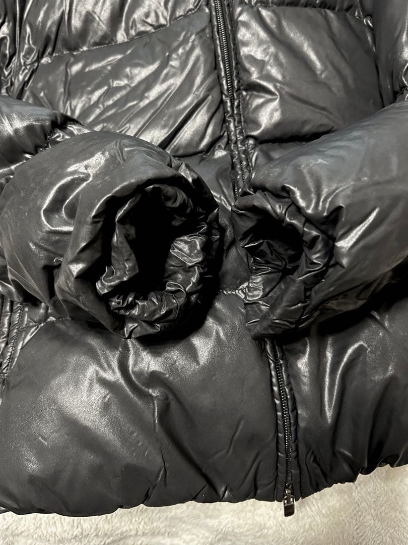 DUVETICA デュべティカ ファー付き　ショート丈ダウン 40