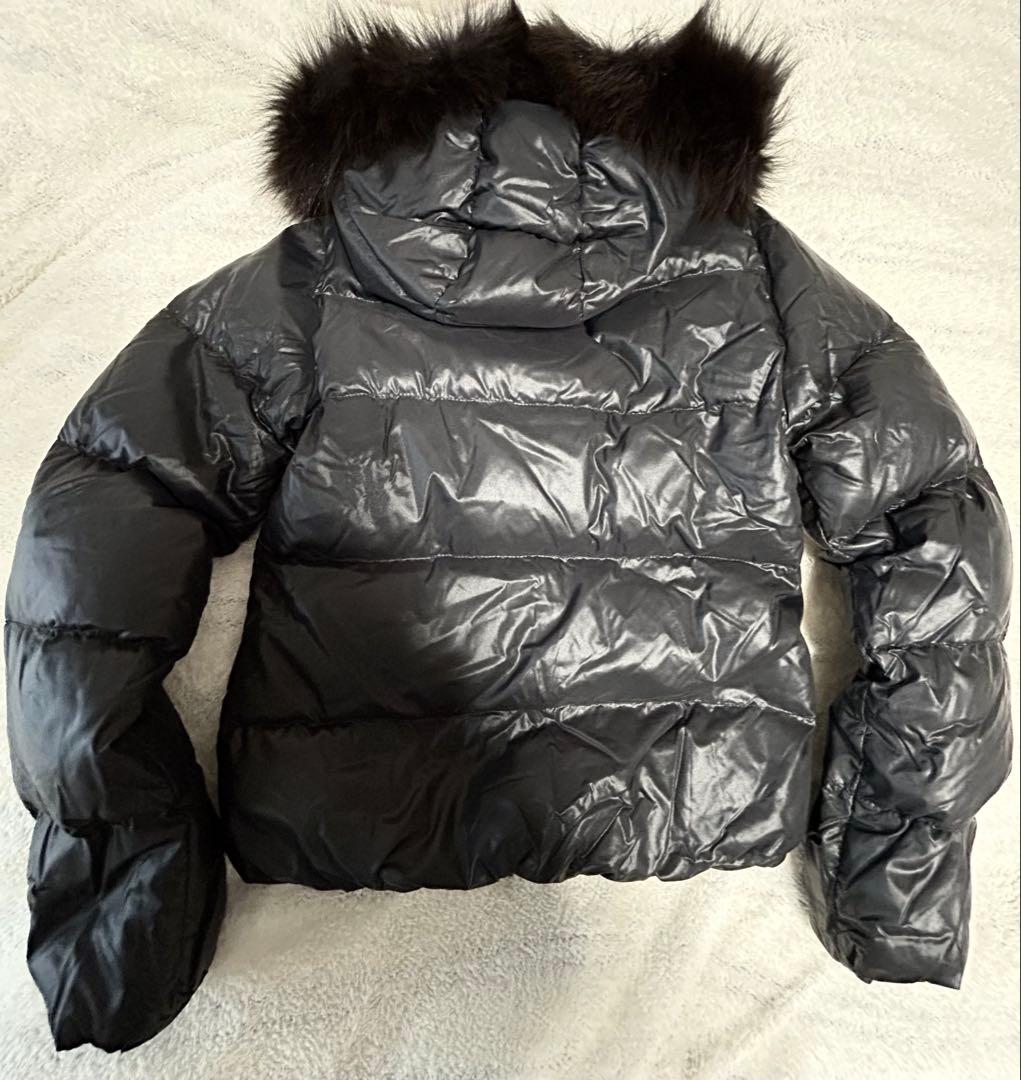 DUVETICA デュべティカ ファー付き　ショート丈ダウン 40