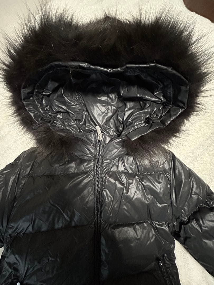 DUVETICA デュべティカ ファー付き　ショート丈ダウン 40