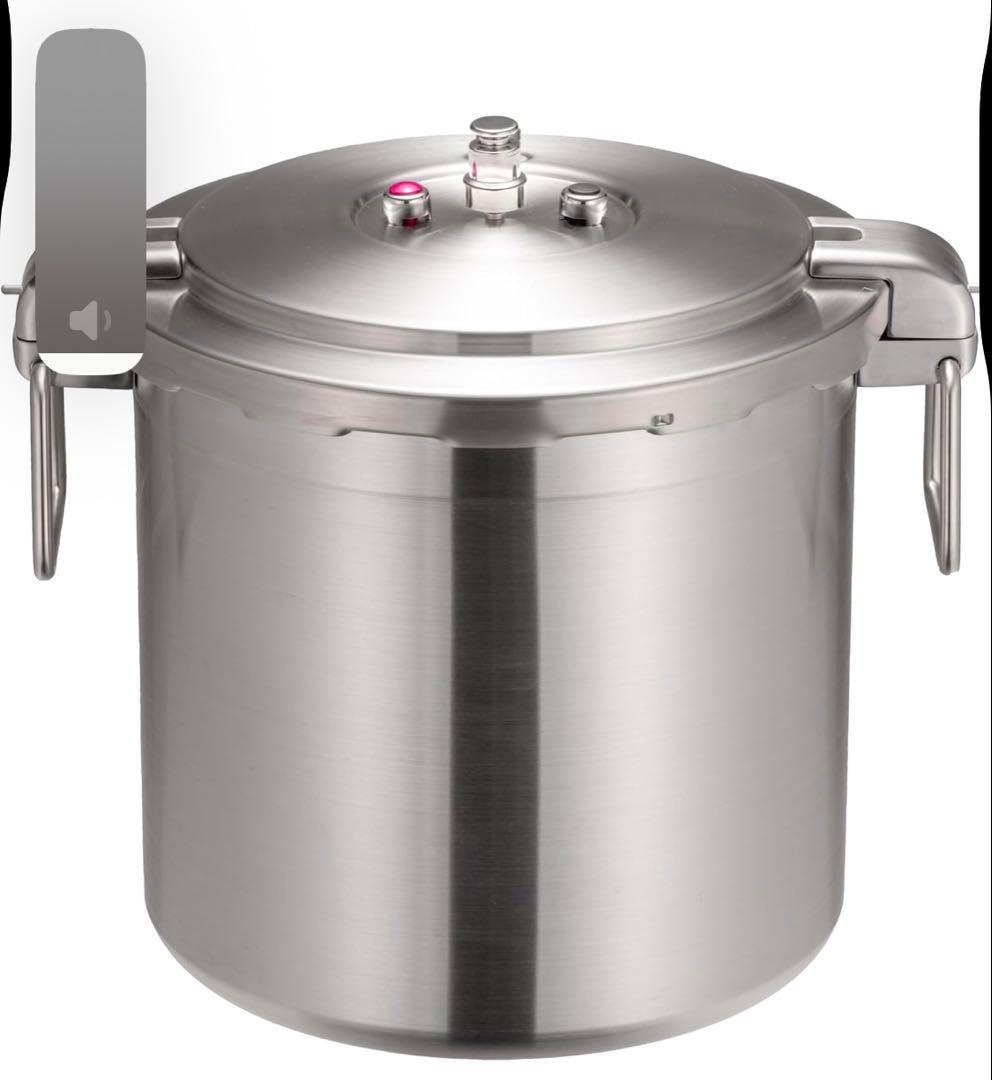 ワンダーシェフ 圧力鍋 30L IH対応