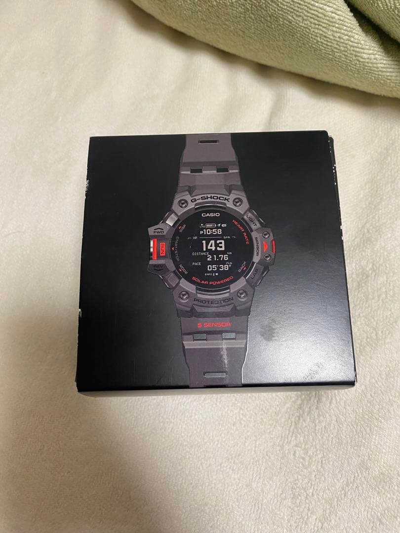 キムCASIO G-SHOCK GBD-H1000-8JR