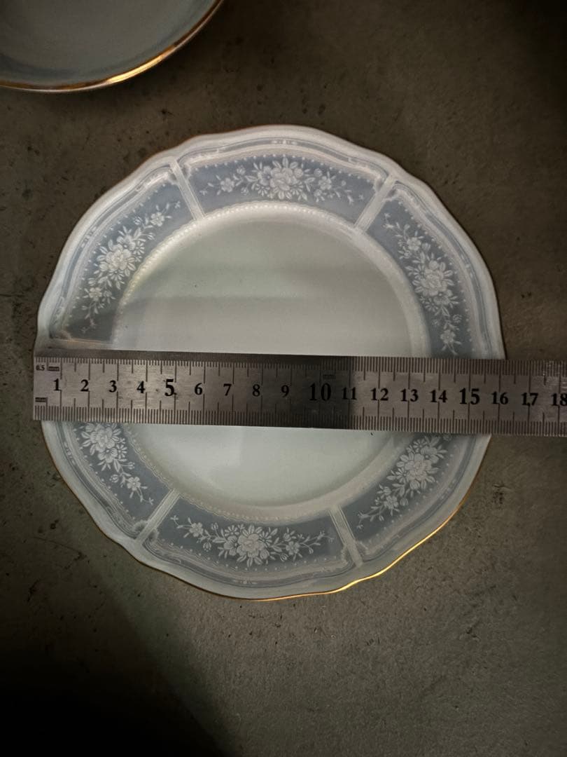 ノリタケ　レースウッドゴールド