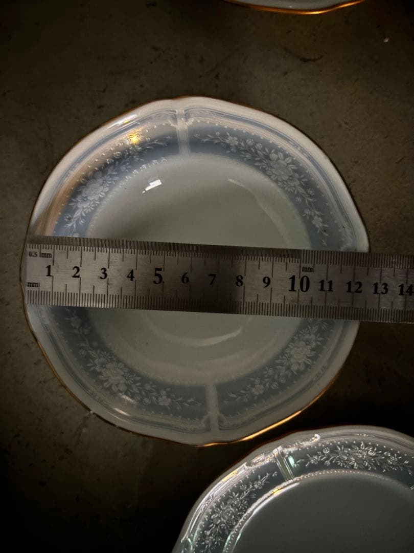 ノリタケ　レースウッドゴールド