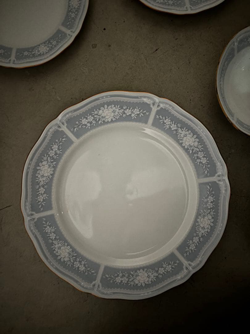 ノリタケ　レースウッドゴールド